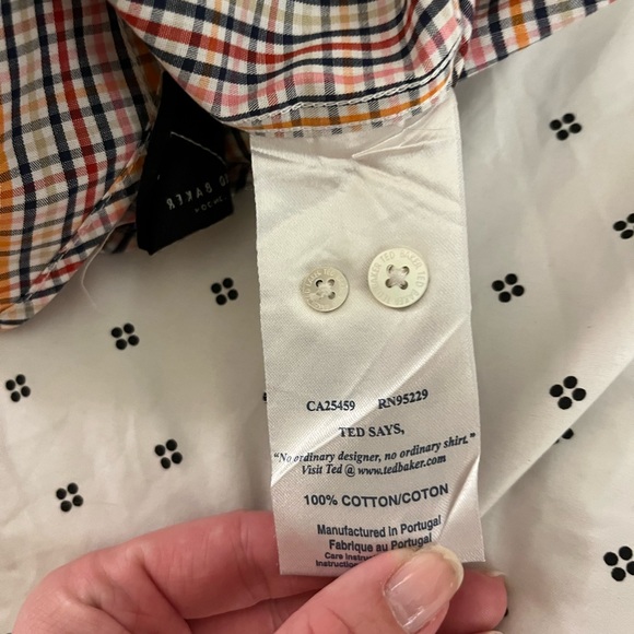 Ted Baker London Short Sleeve Shirt - Picture 5 of 6